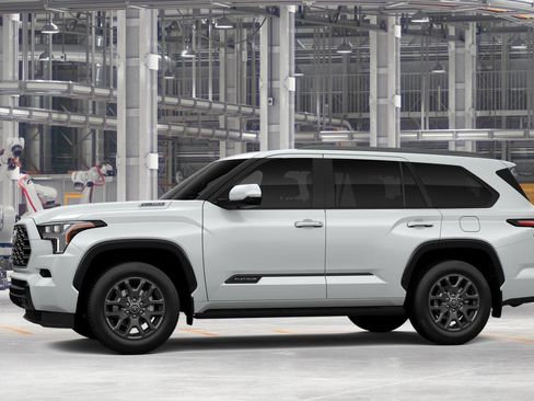 New 2026 Toyota Sequoia Platinum image 3