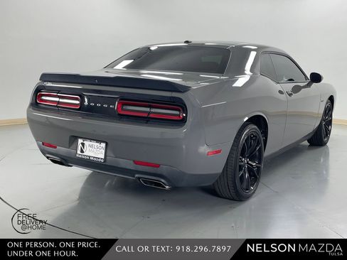 Used 2018 Dodge Challenger R/T w/ Blacktop Package image 6