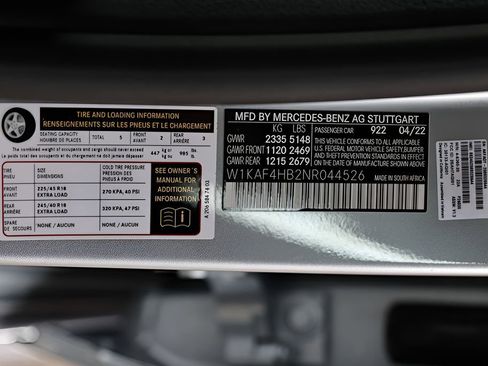 Used 2022 Mercedes-Benz C 300 C 300 image 67