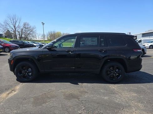 New 2025 Jeep Grand Cherokee L Limited w/ Luxury Tech Group II AWD/4WD image 4