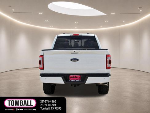 Used 2023 Ford F150 Lariat AWD/4WD image 6