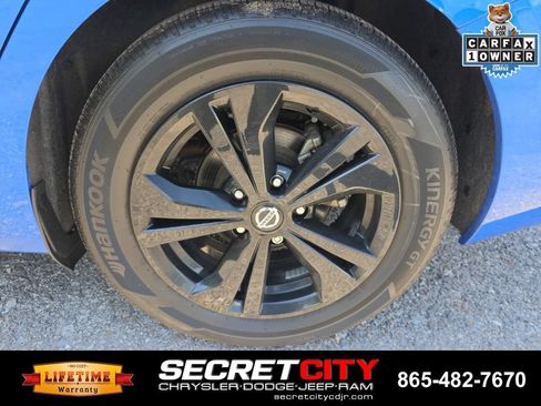 Used 2023 Nissan Sentra SV w/ All-Weather Package FWD image 9