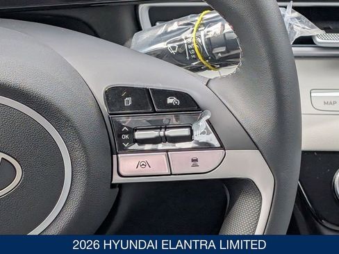 New 2026 Hyundai Elantra Limited image 21