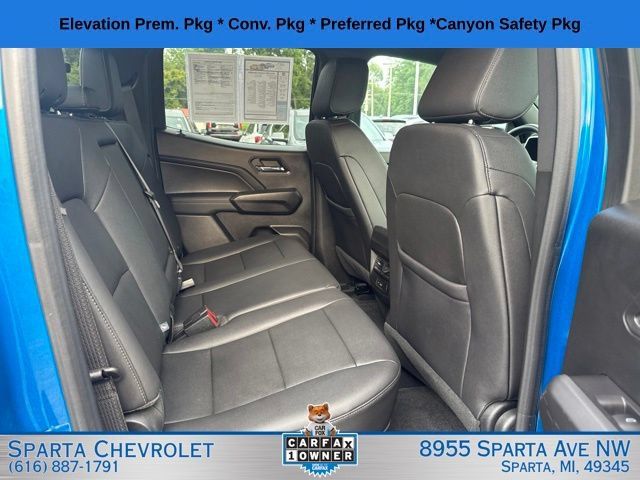 Used 2023 GMC Canyon Elevation w/ Elevation Premium Package AWD/4WD image 34