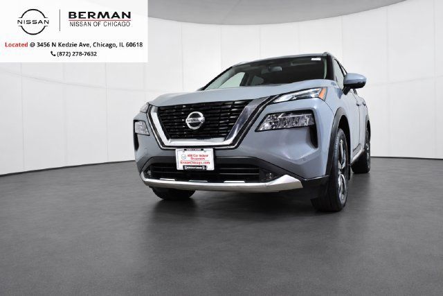 Used 2021 Nissan Rogue Platinum AWD/4WD image 1