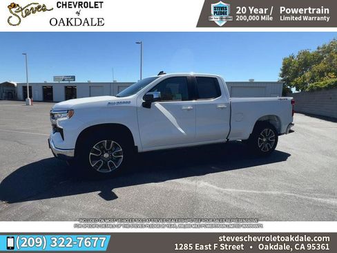 Certified 2022 Chevrolet Silverado 1500 LT AWD/4WD image 6