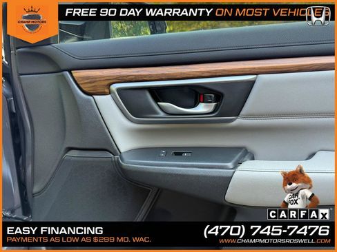 Used 2017 Honda CR-V EX-L image 33