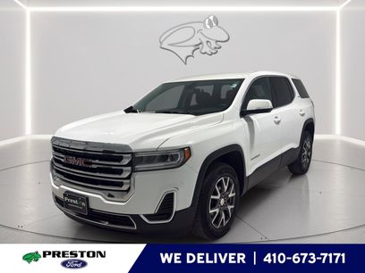 Used 2020 GMC Acadia SLE