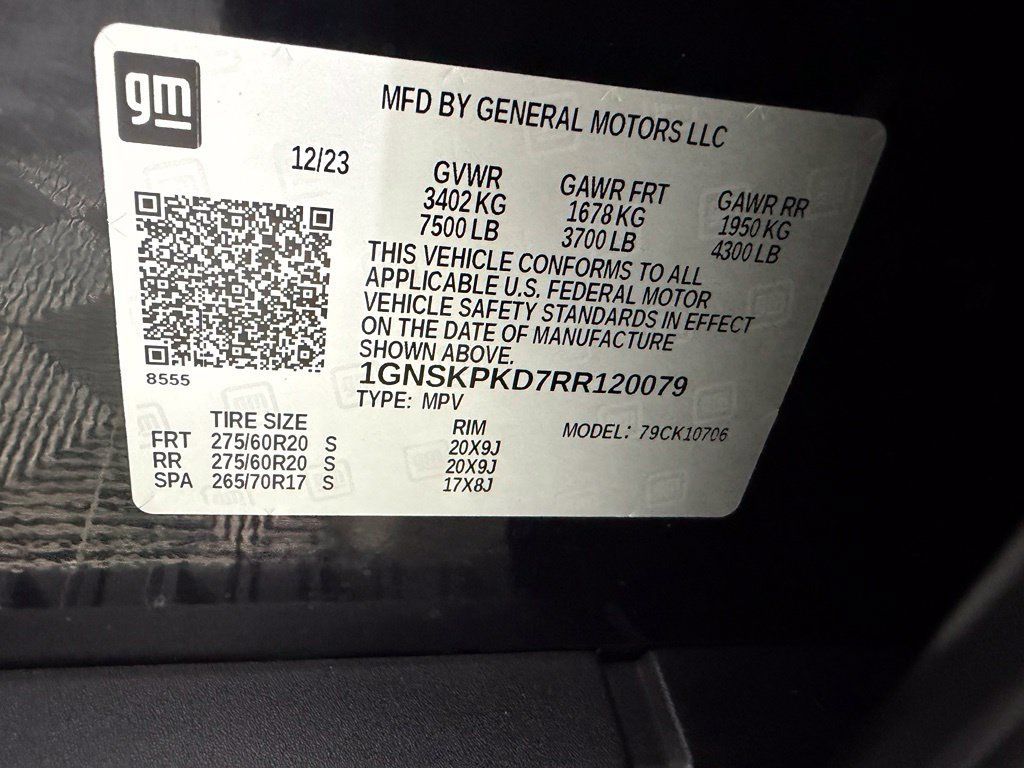 Used 2024 Chevrolet Tahoe Z71 w/ Off-Road Capability Package AWD/4WD image 33