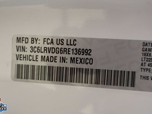 Used 2024 RAM ProMaster 2500 w/ Convenience Group FWD image 29