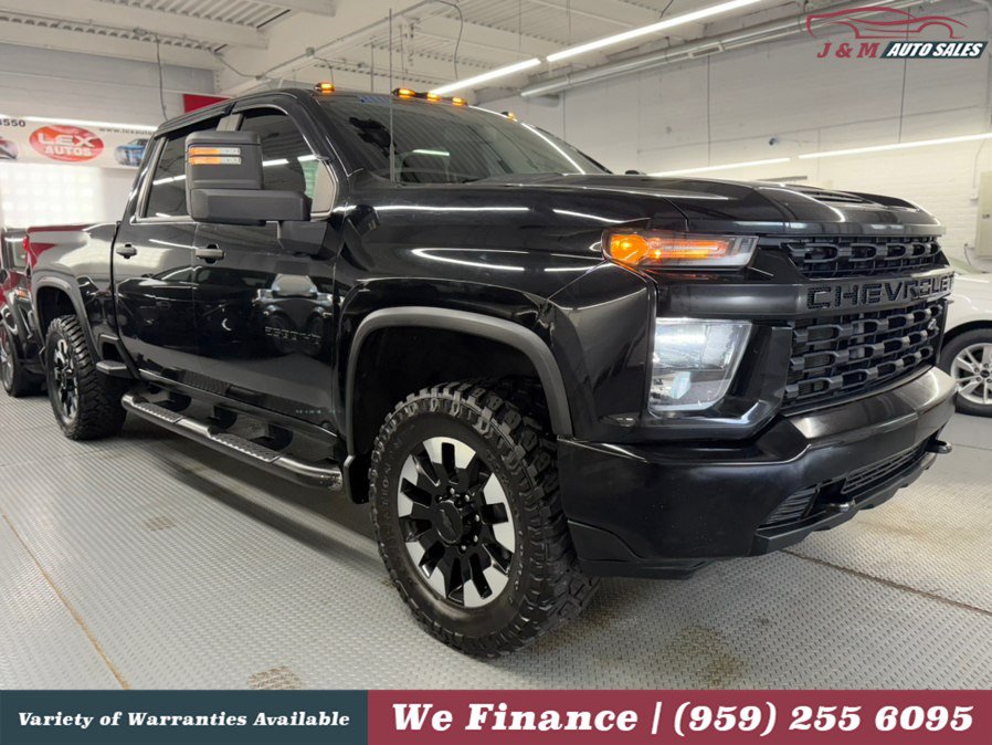Used 2020 Chevrolet Silverado 2500 Custom w/ Gooseneck/5TH Wheel Package AWD/4WD image 4