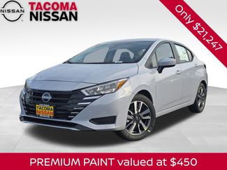 New 2025 Nissan Versa SV w/ Trunk Package video 1