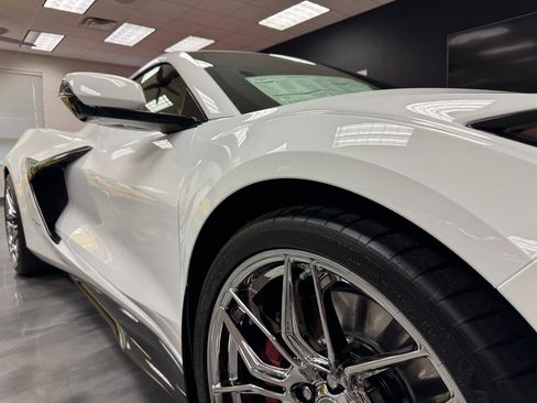 Used 2023 Chevrolet Corvette Z06 w/ Engine Appearance Package RWD image 29