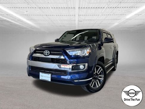Used 2020 Toyota 4Runner Limited image 1