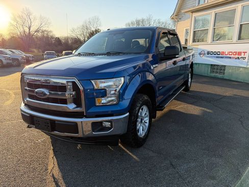 Used 2017 Ford F150 XLT w/ Equipment Group 301A Mid AWD/4WD image 1