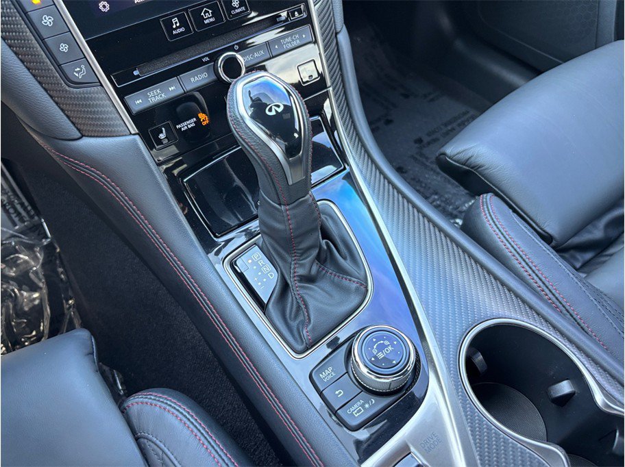 Used 2021 INFINITI Q50 Red Sport 400 RWD image 37