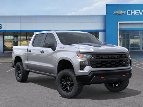 New 2026 Chevrolet Silverado 1500 Custom Trail Boss AWD/4WD image 8