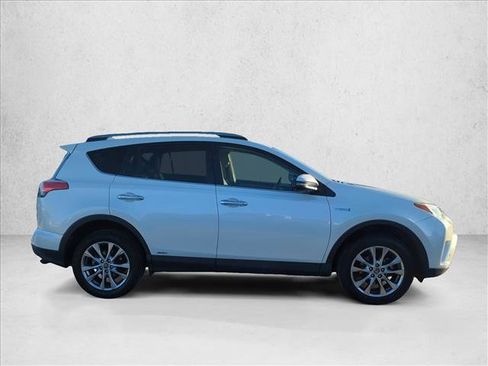 Used 2017 Toyota RAV4 Limited w/ Advanced Technology Package image 4