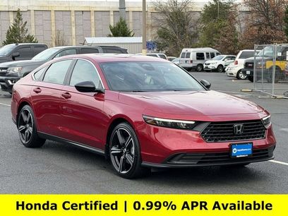 Certified 2025 Honda Accord Sport