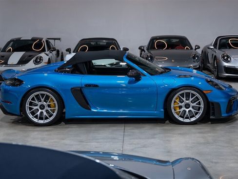 Used 2024 Porsche 718 Boxster Spyder RS RWD image 74