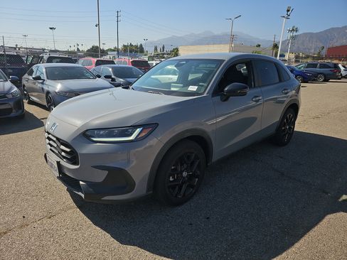 Certified 2024 Honda HR-V Sport image 8
