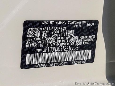 New 2026 Subaru Impreza RS image 28