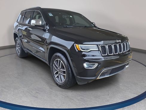 Used 2021 Jeep Grand Cherokee Limited w/ Premium Lighting Group AWD/4WD image 3
