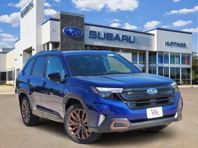 Certified 2026 Subaru Forester Sport