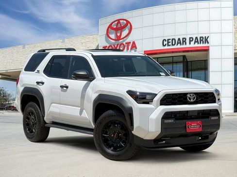 Used 2025 Toyota 4Runner TRD Off-Road Premium w/ Tow Technology Package AWD/4WD image 1