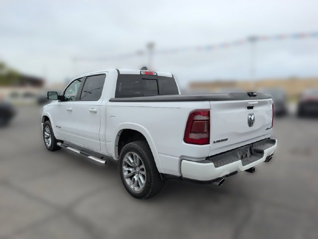 Used 2021 RAM 1500 Laramie w/ Sport Appearance Package AWD/4WD image 2