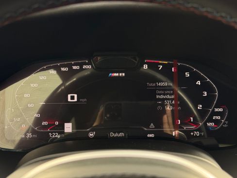 Used 2021 BMW M8 Gran Coupe xDrive w/ Competition Package AWD/4WD image 21