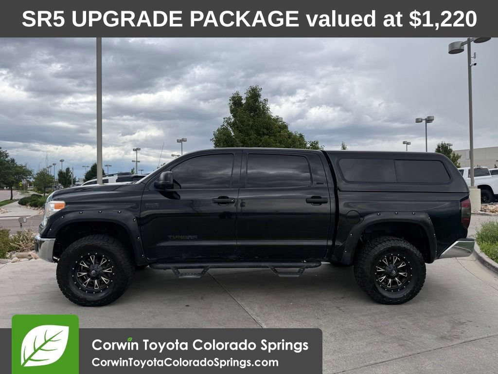 Used 2016 Toyota Tundra SR5 w/ SR5 Upgrade Package AWD/4WD image 5
