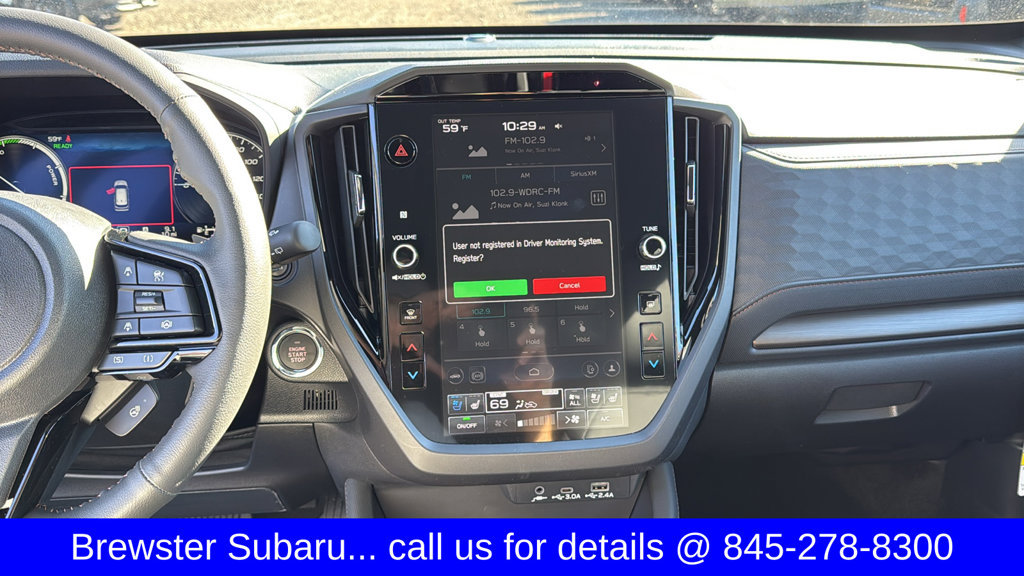 New 2026 Subaru Forester Touring AWD/4WD image 16