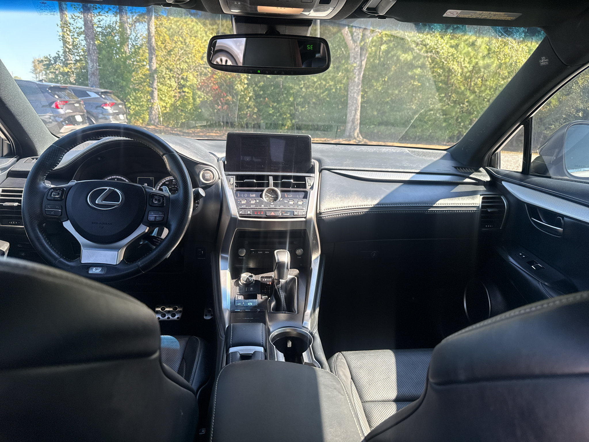 Used 2019 Lexus NX 300 F Sport w/ F Sport Premium Package FWD image 21