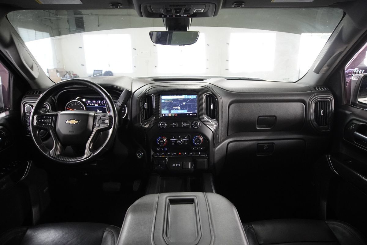 Used 2019 Chevrolet Silverado 1500 LTZ w/ LTZ Premium Package AWD/4WD image 10