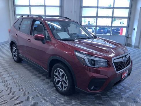Used 2021 Subaru Forester Premium w/ Popular Package #1 AWD/4WD image 36