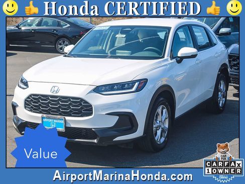 Certified 2025 Honda HR-V LX image 5
