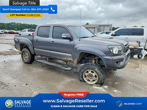 Used 2013 Toyota Tacoma PreRunner w/ TRD Sport Pkg RWD image 5
