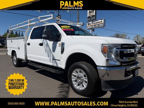 Used 2021 Ford F350 XLT AWD/4WD image 1