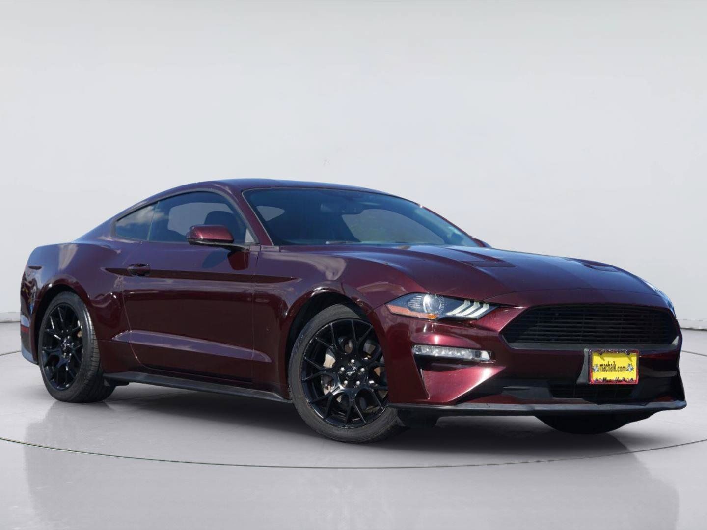 Certified 2018 Ford Mustang Premium w/ Ecoboost Performance Package RWD image 2