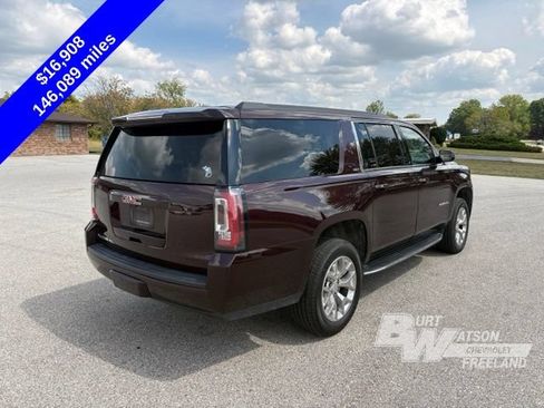 Used 2017 GMC Yukon XL SLT w/ Open Road Package AWD/4WD image 6