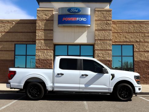Certified 2025 Ford F150 STX image 5