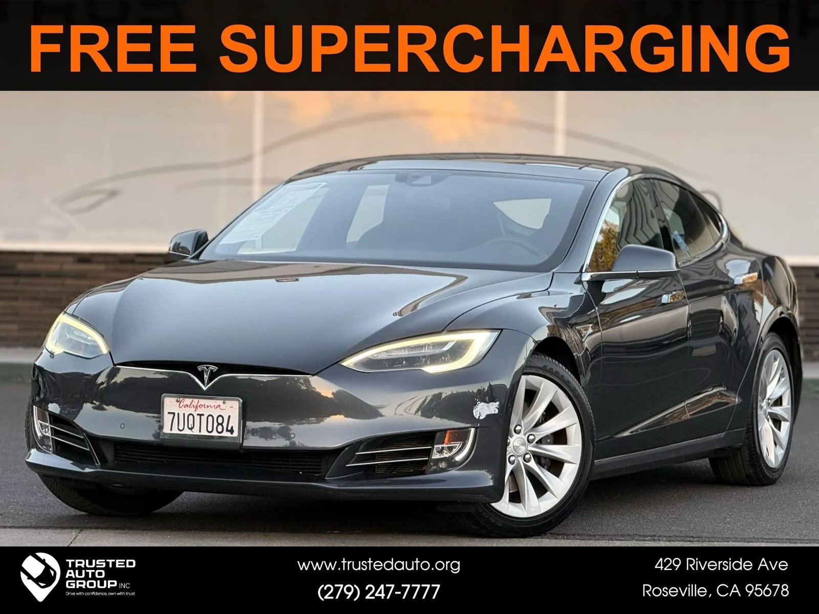 Used 2016 Tesla Model S 75 RWD image 1
