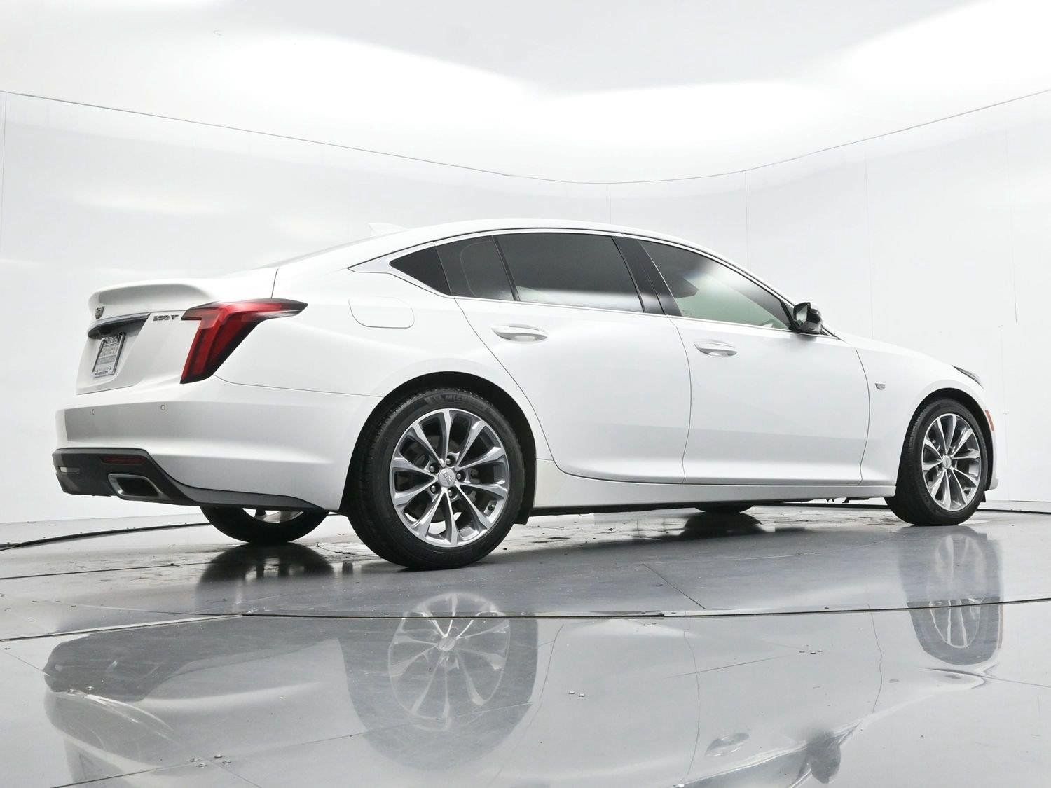 Used 2022 Cadillac CT5 Premium Luxury w/ Climate Package RWD image 54