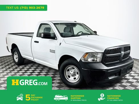 Used 2017 RAM 1500 Tradesman w/ Power & Remote Entry Group RWD image 1