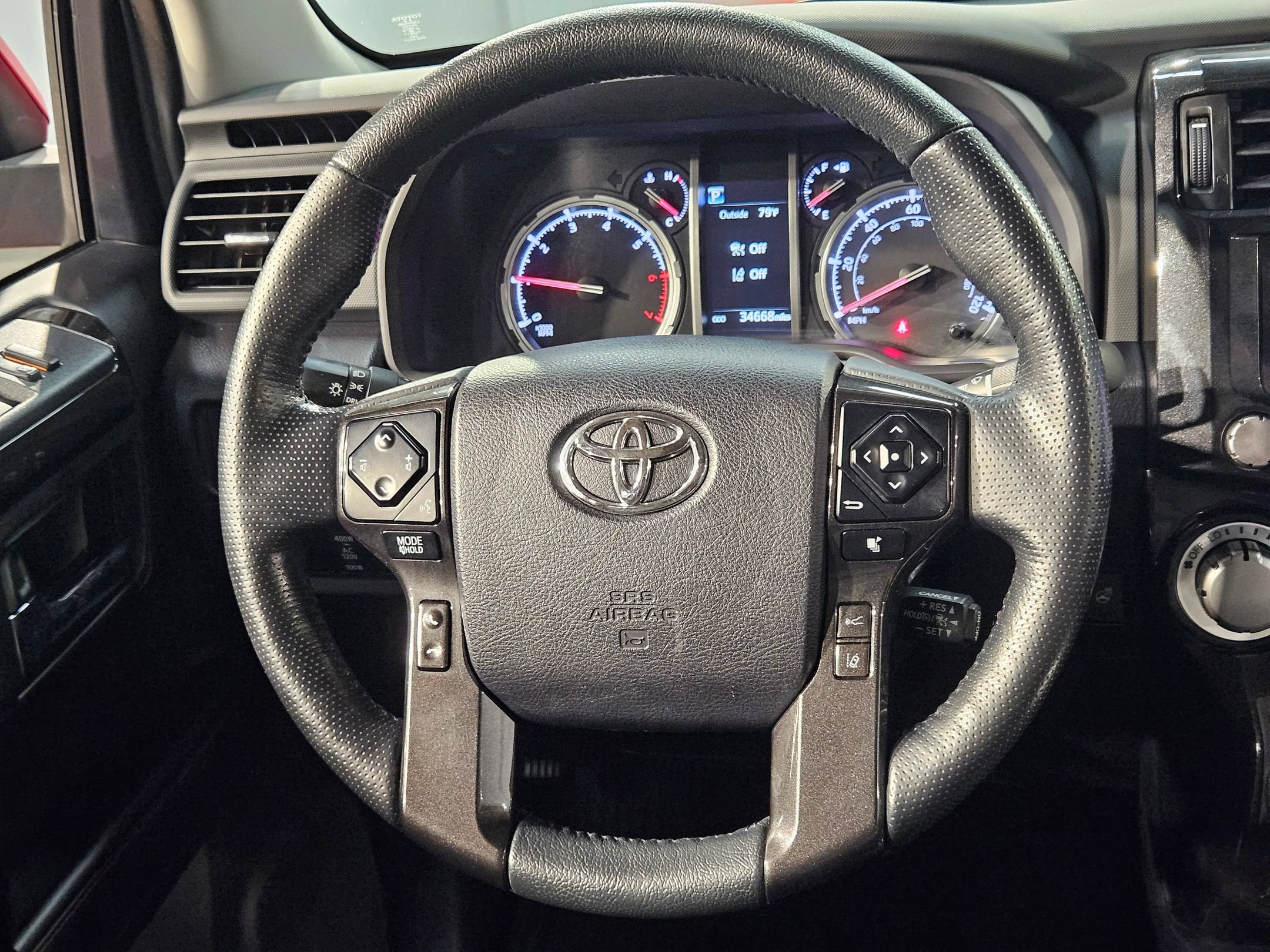Certified 2023 Toyota 4Runner TRD Off-Road Premium w/ Moonroof Package AWD/4WD image 27