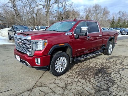 Used 2020 GMC Sierra 3500 Denali w/ Denali Ultimate Package image 8