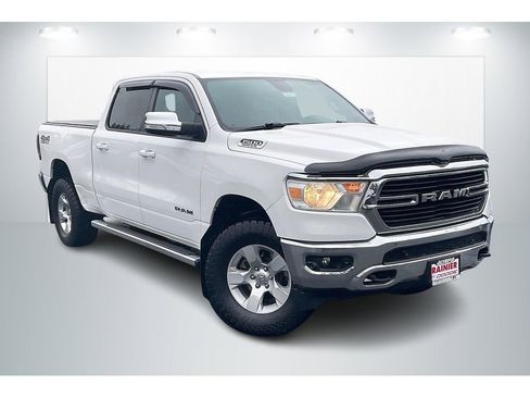 Used 2021 RAM 1500 Big Horn image 1