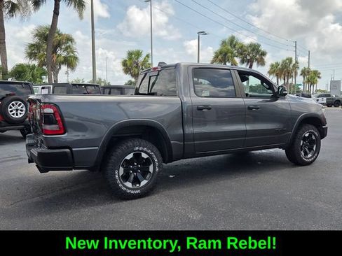 Used 2021 RAM 1500 Rebel w/ Rebel Level 1 Equipment Group AWD/4WD image 8