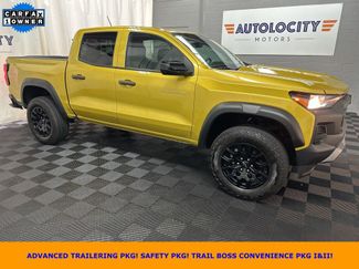 Used 2023 Chevrolet Colorado Trail Boss w/ Advanced Trailering Package video 1